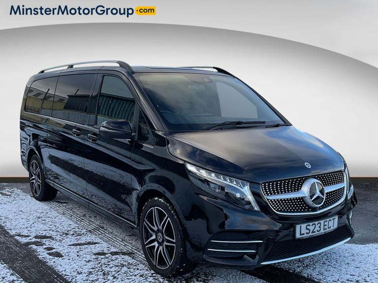2023 Mercedes-Benz V-Class V 300 AMG LINE D AUTO MPV DIESEL Automatic