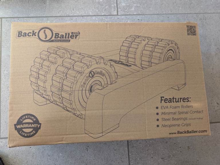 Backballer Combo Massage Foam Roller