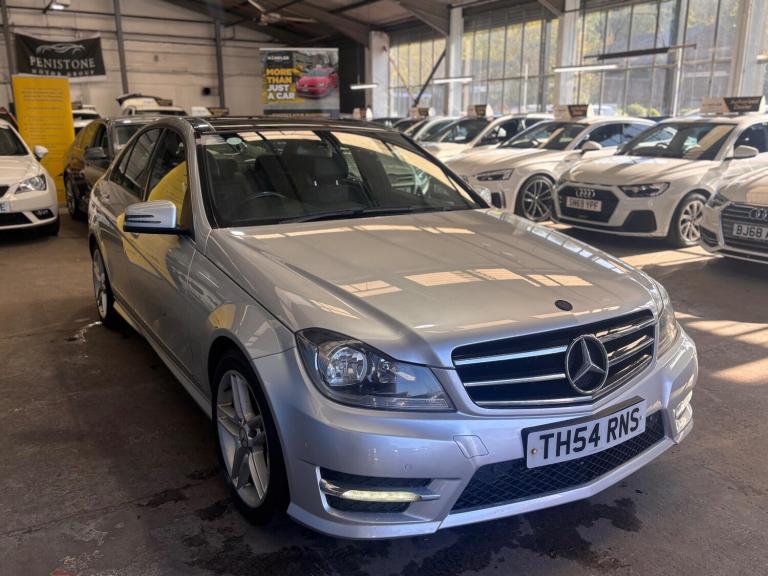 2014 Mercedes-Benz C Class C220 CDI AMG Sport Edition 4dr Auto [Premium Plus] SALOON DIESEL Autom...