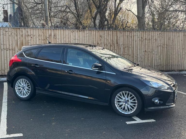 2012 Ford Focus 1.6 TDCi 115 Zetec 5dr HATCHBACK DIESEL Manual