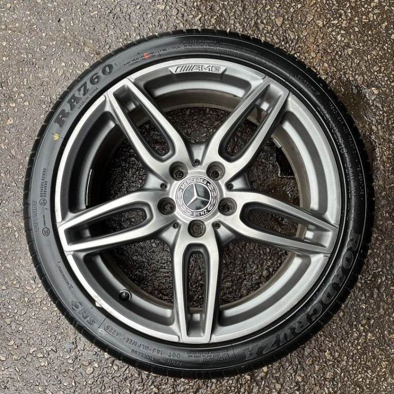 MERCEDES ALLOY WHEEL A B CLA CLASS AMG 