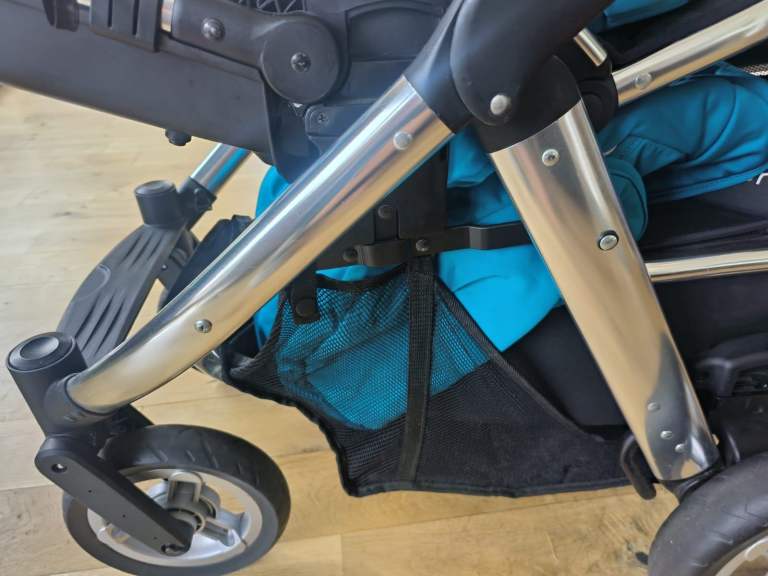 Babystyle Oyster Max 2 twin Tandem Double Pushchair Carrycot raincover footmuff Baby Toddler kids