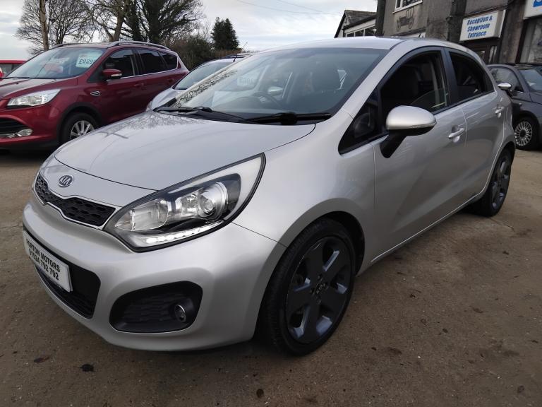 2011 Kia Rio 1.4 3 5 DOOR HATCHBACK VERY ECONOMICAL  FULL MOT AND SERVICE  HATCHBACK Petrol Manual
