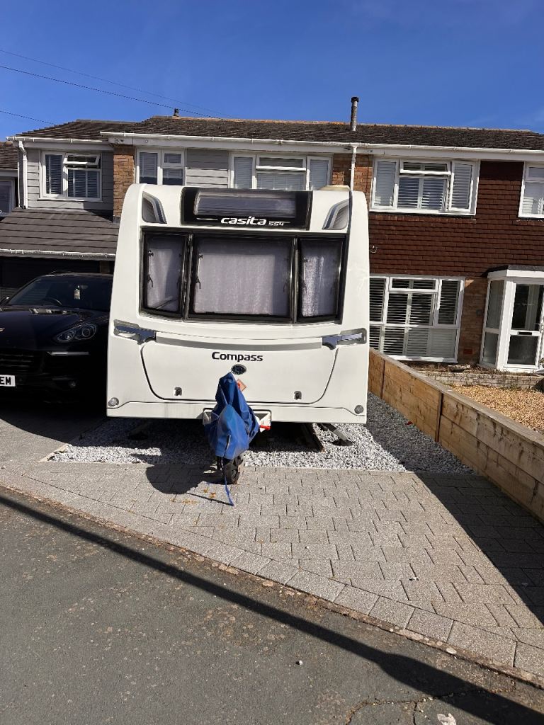 Compass Casita 554 like new. Beautiful caravan - a must see. 