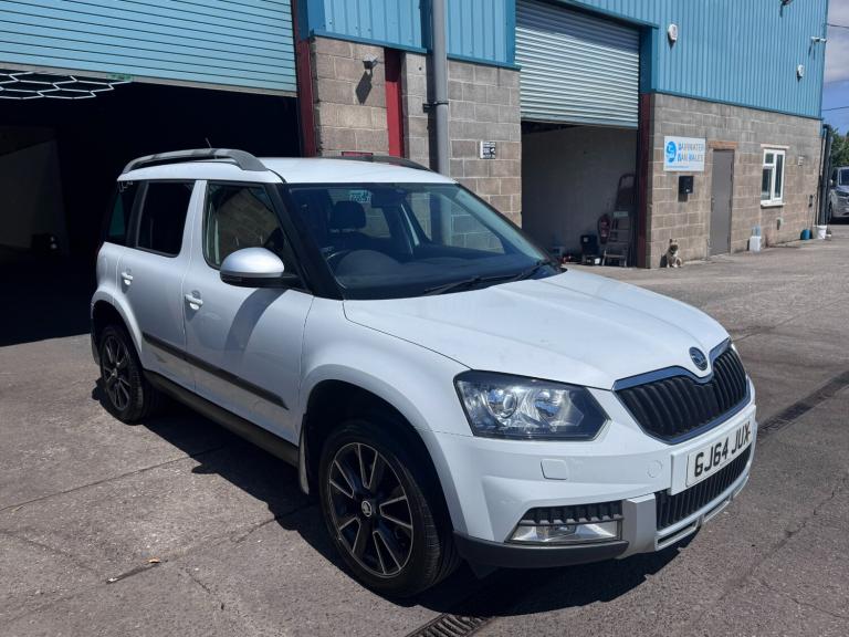 2014 Skoda Yeti 2.0 TDI CR [140] Elegance 4x4 5dr HATCHBACK Diesel Manual