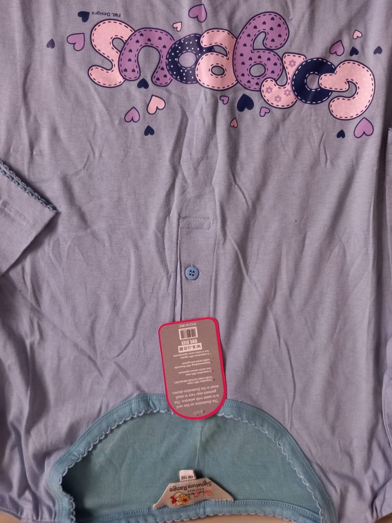 image for 3 new nighties all 3 for £3  Different sizes.  Sizes as in photos.  