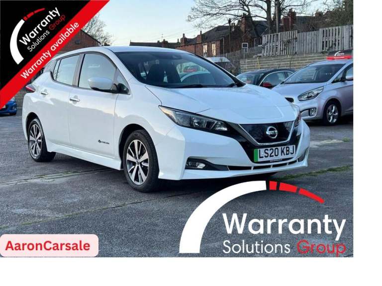2020 Nissan Leaf 40kWh Acenta Auto 5dr HATCHBACK Electric Automatic
