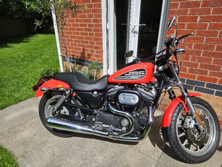Harley-Davidson, SPORTSTER ROADSTER, 2003, 883 (cc)