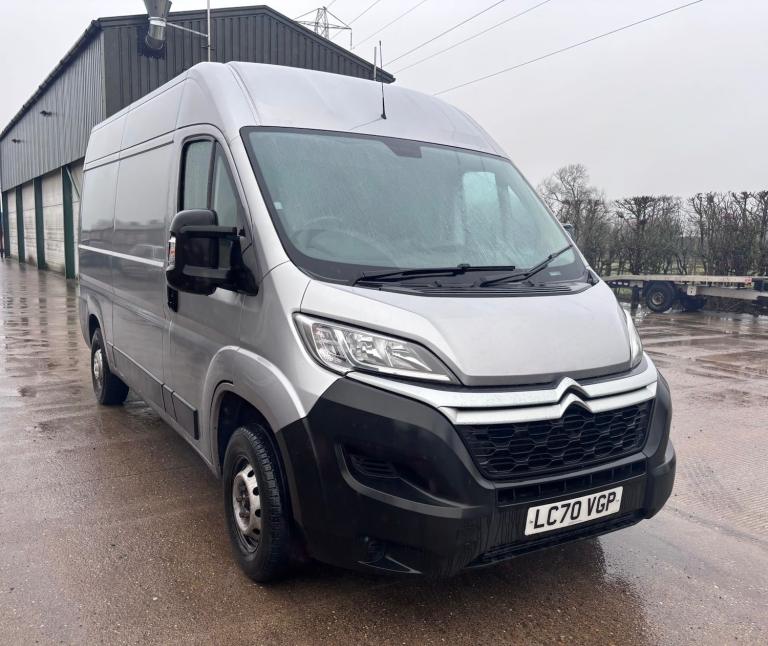 2020 Citroen Relay 2.2 BlueHDi H2 Van 140ps Enterprise / SPARES OR REPAIRS / EXPORT /  PANEL VAN ...