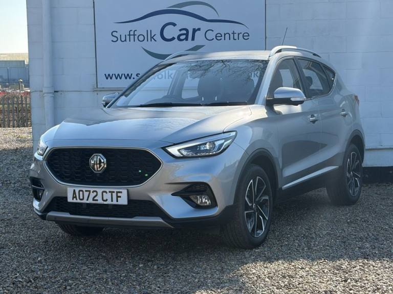 2022 72 MG MG ZS 1.0 T-GDI EXCLUSIVE SUV 5DR PETROL AUTO EURO 6 (111 PS)