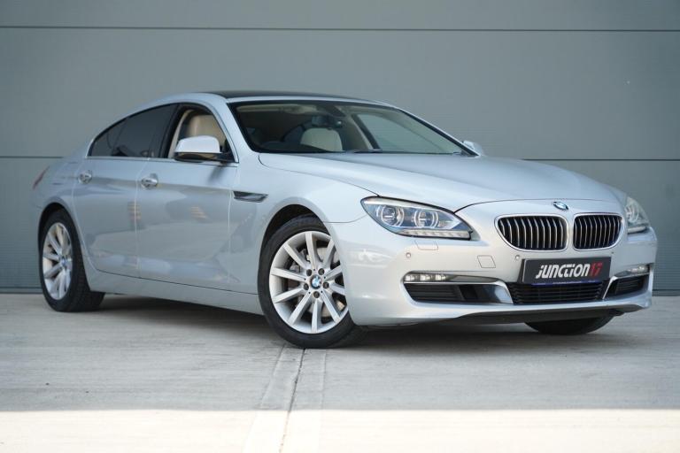 2014 BMW 6 Series Gran Coupe 3.0 640d SE Auto Euro 5 (s/s) 4dr COUPE Diesel Automatic