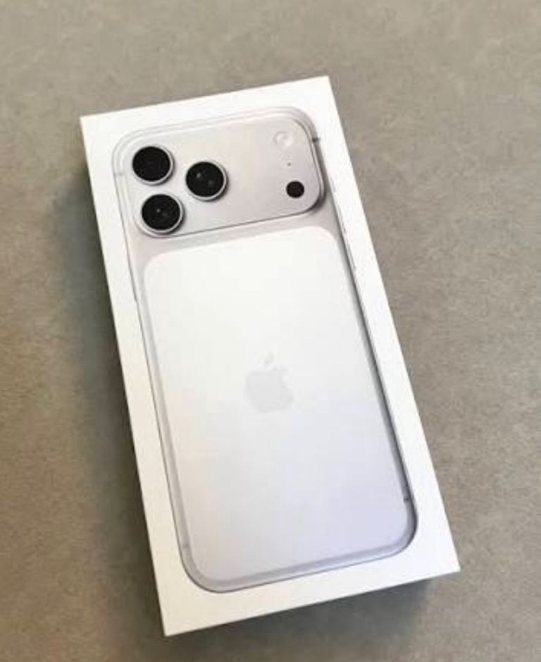 Apple iPhone 17 Pro 256Gb – White, New