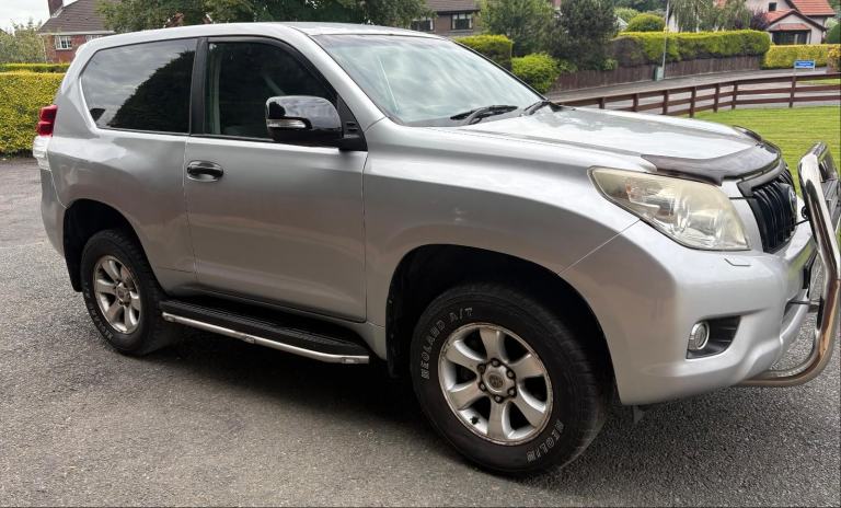Toyota Land Cruiser Diesel SWB 2011. 