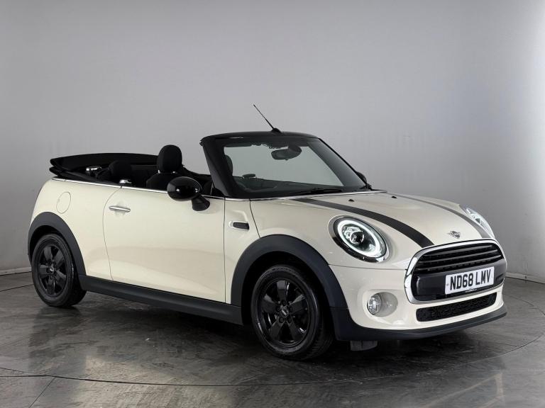 2018 MINI Convertible 1.5 Cooper Euro 6 (s/s) 2dr CONVERTIBLE Petrol Manual