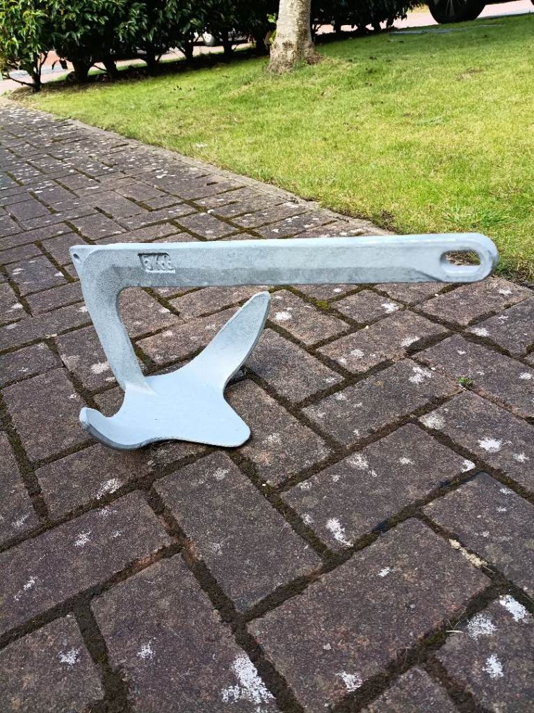 Bruce Style Anchor - Galvanised 5kg