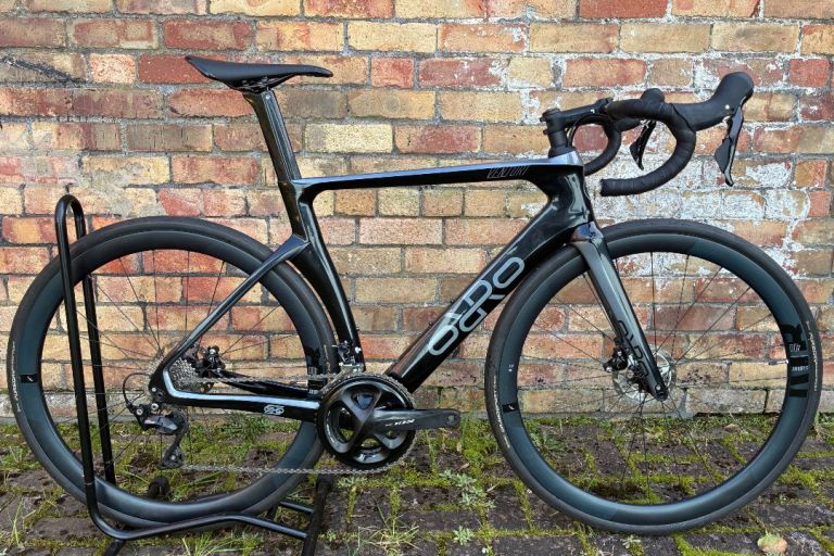 Orro Venturi carbon aero road triathlon disc bike Shimano Trek giant cube Cannondale  