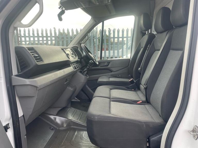 2022 Volkswagen Crafter 2.0 TDI CR35 Startline L3 LWB DROPSIDE - WHITE Dropside Diesel Manual