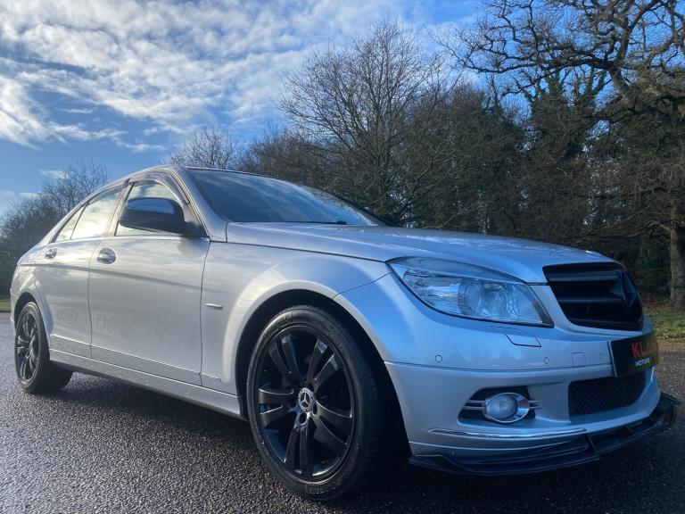 2008 Mercedes-Benz C Class 2.5 C250 V6 Sport G-Tronic Euro 5 4dr 2008 (08) 