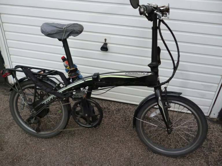 Carrera CrossCity 'E' Electric uni-sex Bike with all accessories