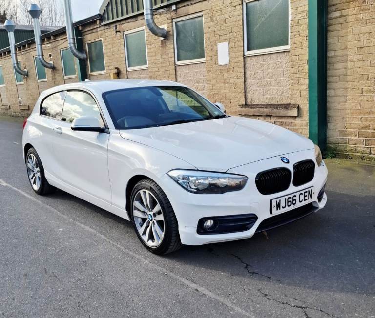 BMW, 1 SERIES, 116D SPORT ULEZ FREE SAT NAV MOT DIESEL  Hatchback, 2016, Manual, 1496 (cc), 3 doors