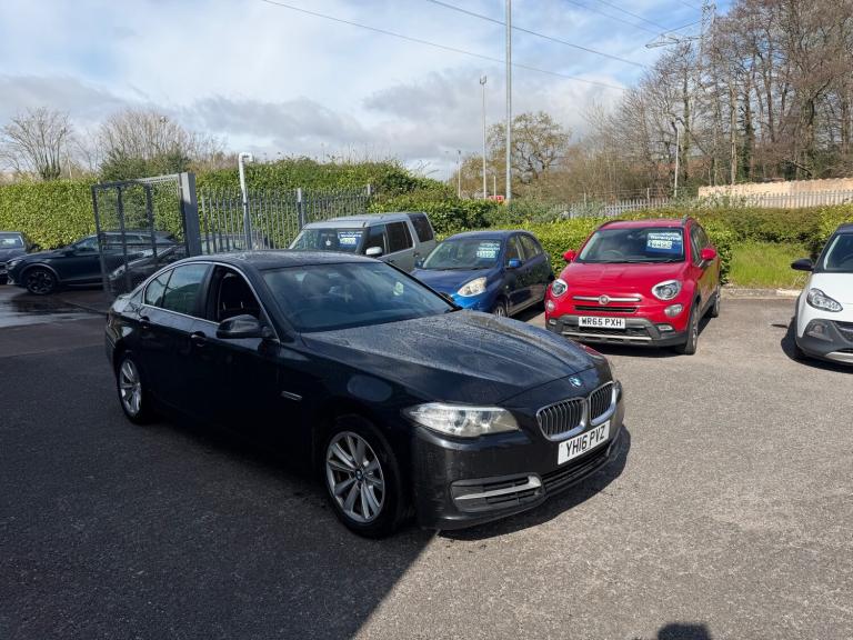 2016 BMW 5 Series 520d [190] SE 4dr SALOON Diesel Manual