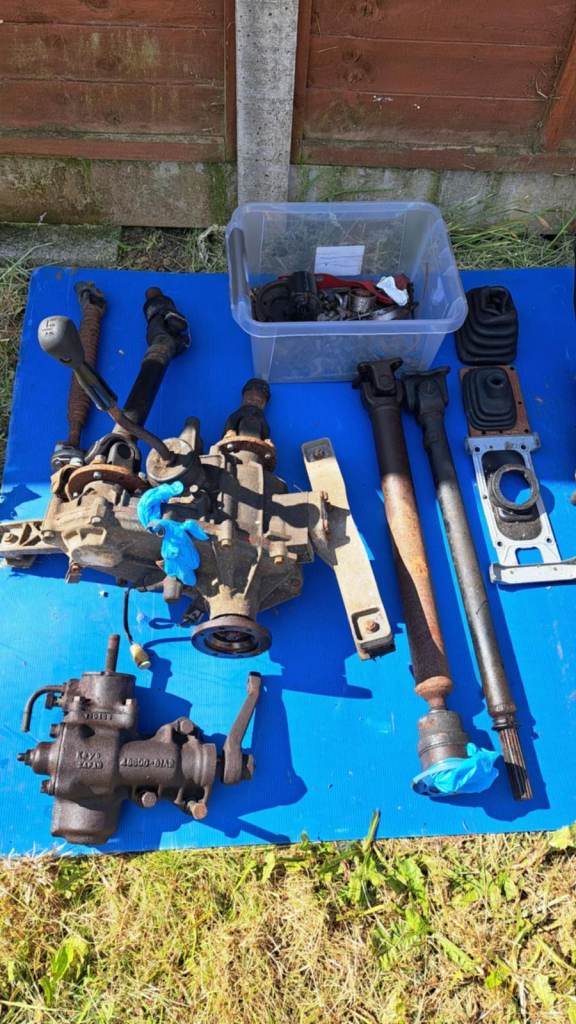 Suzuki Jimmy 02 parts G13BB