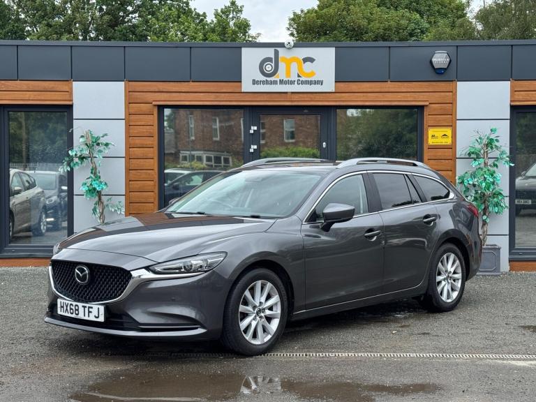 2019 Mazda Mazda6 2.2 SKYACTIV-D SE-L Nav+ Tourer Euro 6 (s/s) 5dr ESTATE Diesel Manual
