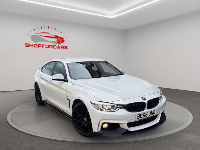2016 BMW 4 Series 2.0 420d xDrive Gran Coupe M Sport Auto 4WD 5dr Coupe Diesel Automatic