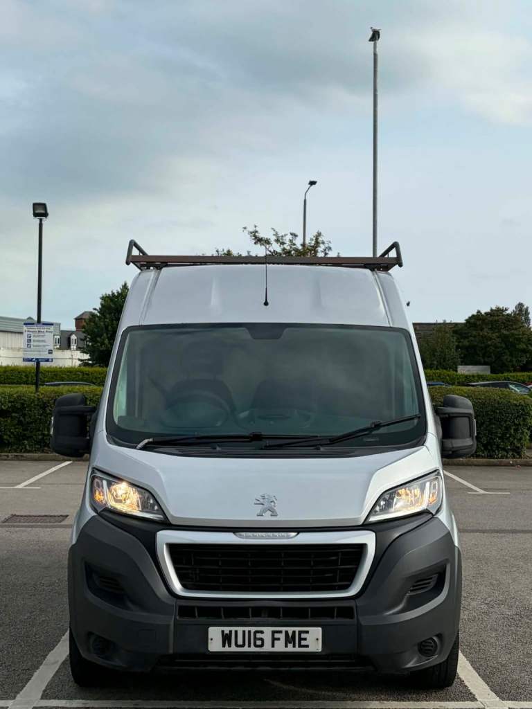 Peugeot, BOXER, Panel Van, 2016, Manual, 2198 (cc)
