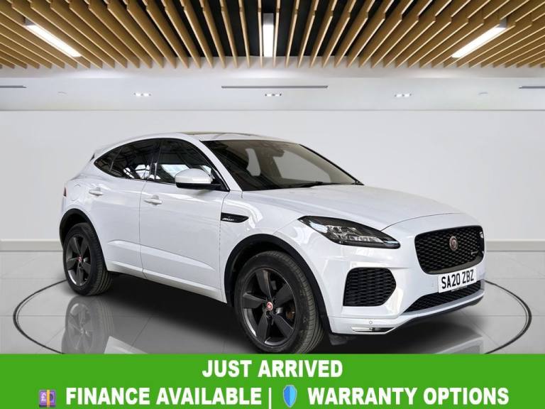2020 Jaguar E-Pace 2.0 D150 Chequered Flag SUV 5dr Diesel Auto AWD Euro 6 (s/s) (150 ps) ESTATE D...