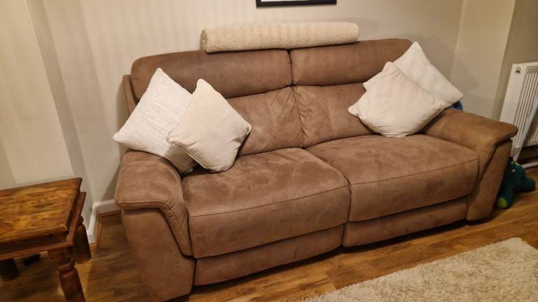 Ronan 3 and 2 seater sofas