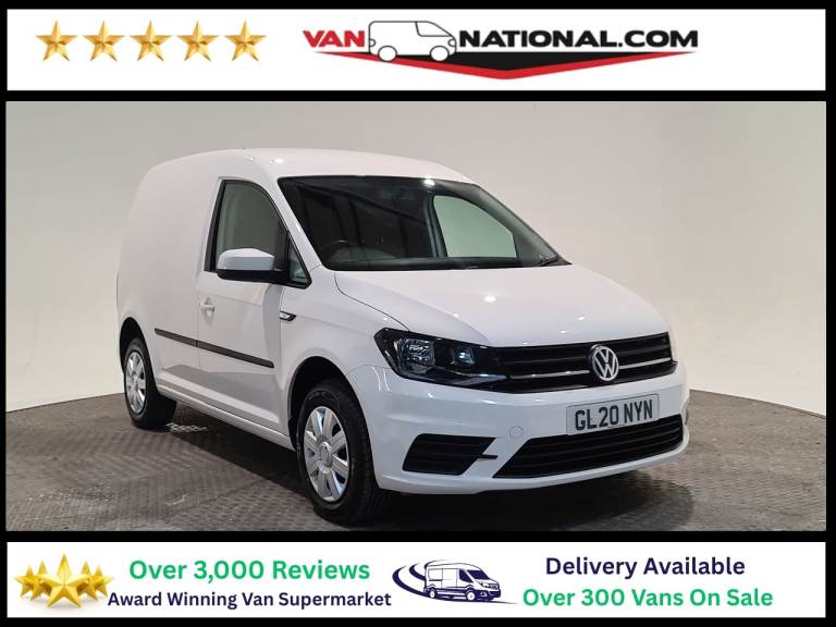2020 Volkswagen Caddy 2.0 TDI BlueMotion Tech 102PS Trendline [AC] Van PANEL VAN DIESEL Manual