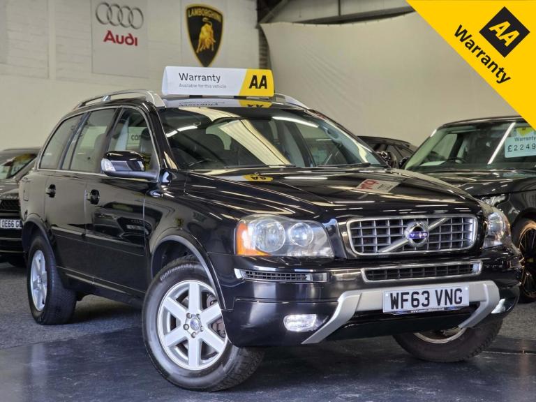VOLVO XC90 2.4 D5 ES Diesel 2013+AUTOMATIC+1 F-KEEPER+HEATED LEATHER+TOW-BAR+AUX