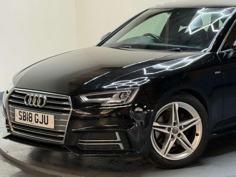 2018 Audi A4 1.4 A4 S Line TFSI 4dr Saloon Petrol Manual