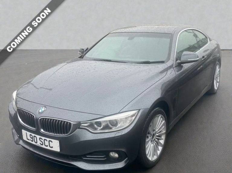 2014 BMW 4 Series 2.0 420i Luxury Coupe 2dr Petrol Manual xDrive Euro 6 (s/s) (184 ps) Coupe Petr...