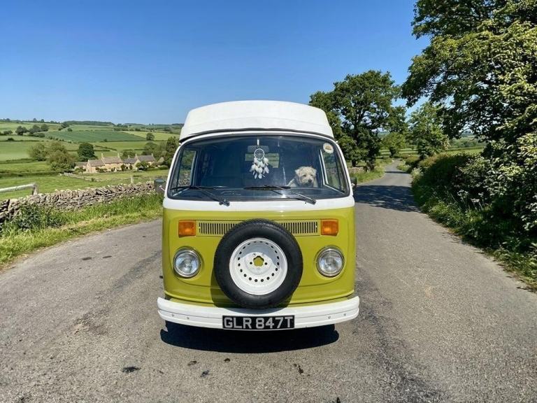 1978 Volkswagen T2 Campervan Devon Moonraker