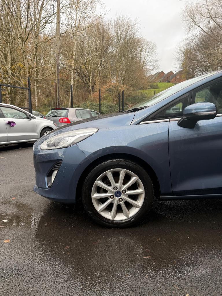 2019 Ford Fiesta 1.0 EcoBoost Titanium 5dr HATCHBACK PETROL Manual