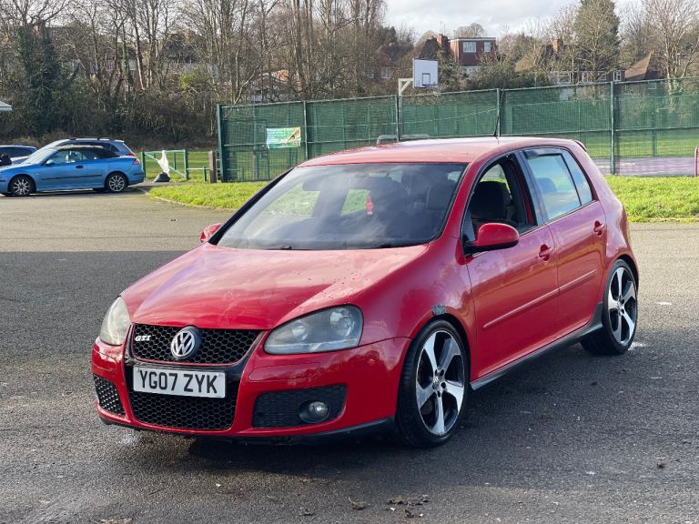 Volkswagen, GOLF, Hatchback, 2007, Manual, 1984 (cc), 5 doors