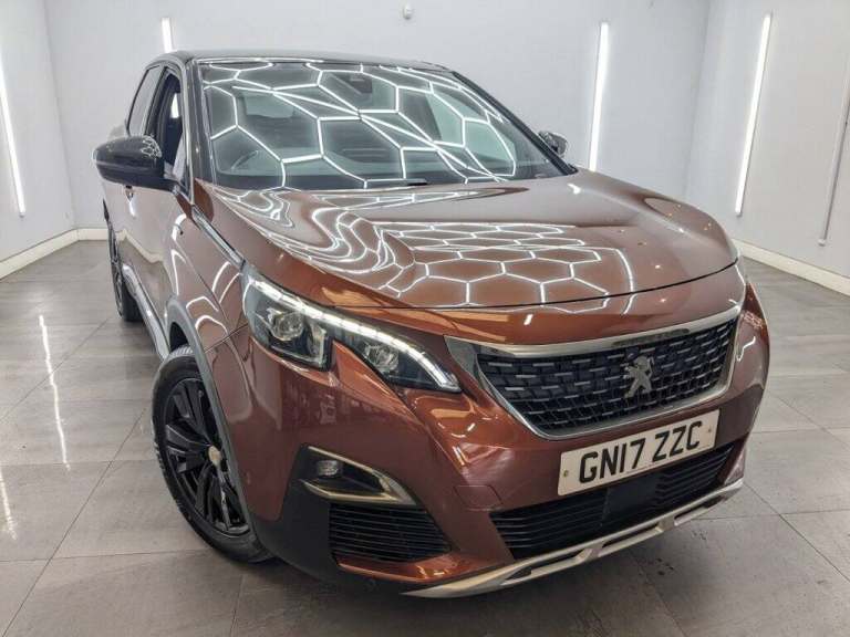 2017 Peugeot 3008 1.6 BlueHDi GT Line SUV 5dr Diesel Manual Euro 6 (s/s) (120 ps) Diesel Manual