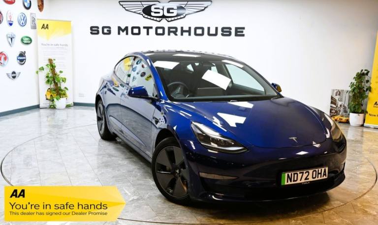 2022 Tesla Model 3 Long Range AWD 4dr Auto SALOON ELECTRIC Automatic