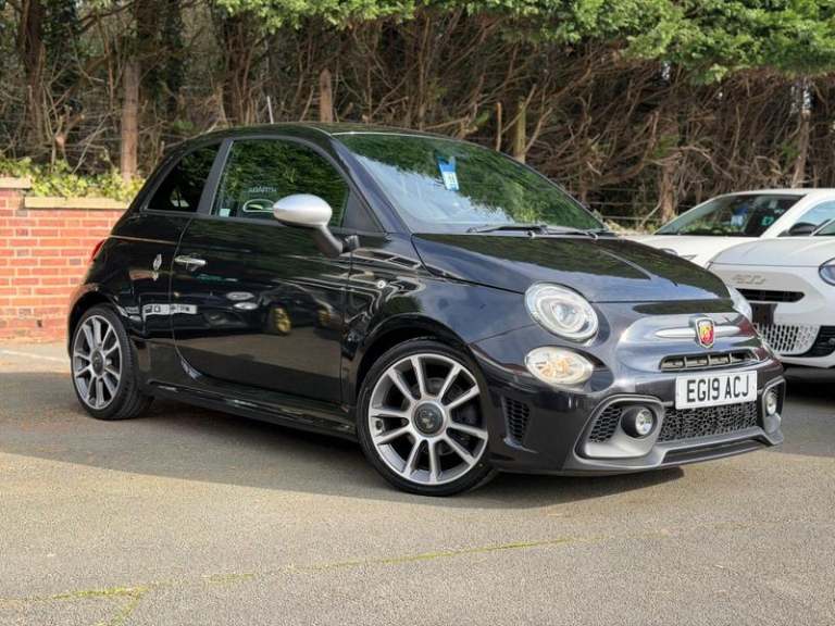 2019 Abarth 595 1.4 T-Jet Turismo 70th Hatchback 3dr Petrol Manual Euro 6 (165 bhp) Manual Hatchb...