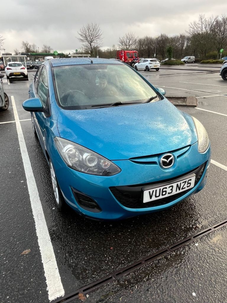 Mazda 2, 2013, 84,000 miles. £2,300 ono.