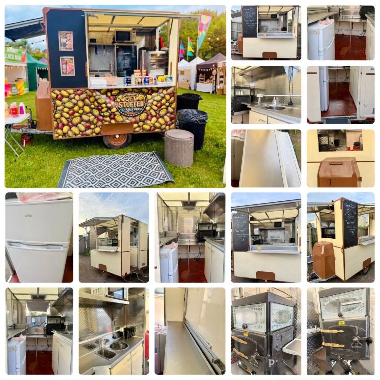  Jacket Potato Catering Van – Ready to Trade Today