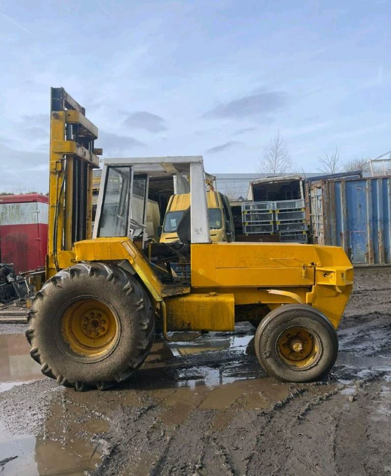 JCB 926 Forklift Truck Rough Terrain Vintage Tractor Collectors Farm Project