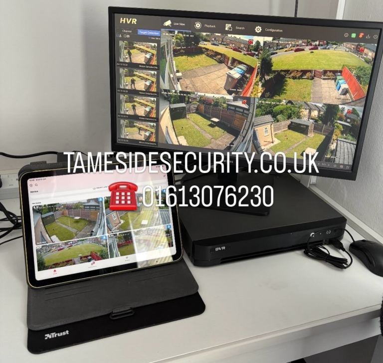 CCTV & ALARM specialists 