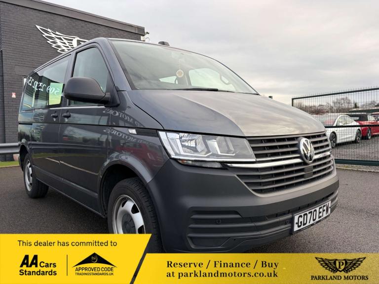 2020 Volkswagen Transporter 2.0 Transporter S TDI 5dr Minibus Diesel Manual