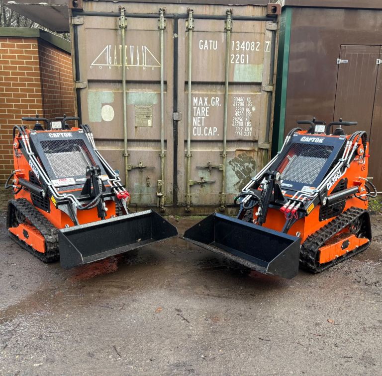 Captok ck36cj mini skid steer loaders 