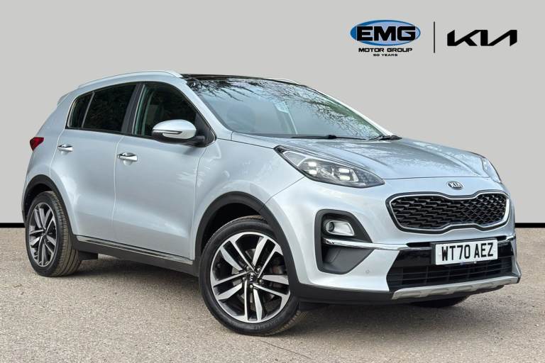  Kia Sportage 1.6 Gdi 3 Suv 5dr Petrol Manual Euro 6 s/s 130 Bhp Petrol
