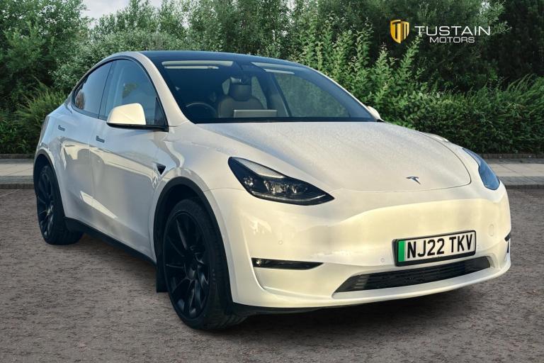  Tesla Model Y dual Motor Long Range Suv 5dr Electric Auto 4wde 384 Bhp Electric