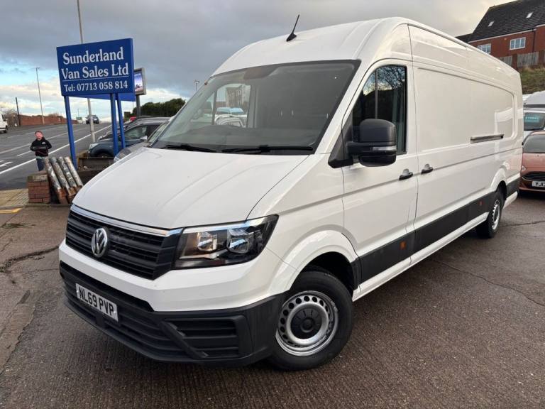 2019 Volkswagen Crafter 2.0 TDI 177PS Trendline High Roof Van PANEL VAN DIESEL Manual